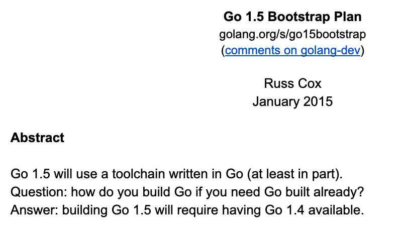 go-bootstrap-plan